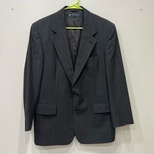 Brooks Brothers 100% Pure Wool Suit Blazer Men’s Size 40R
